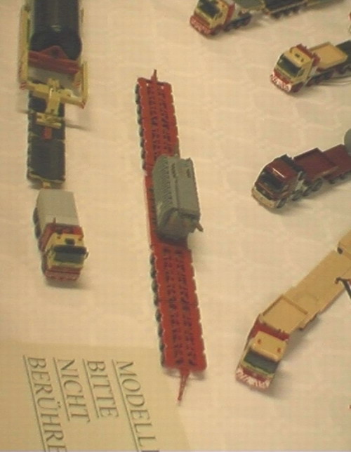 Modellbau - Transport eines Trafos - Copyright: www.olli80.de