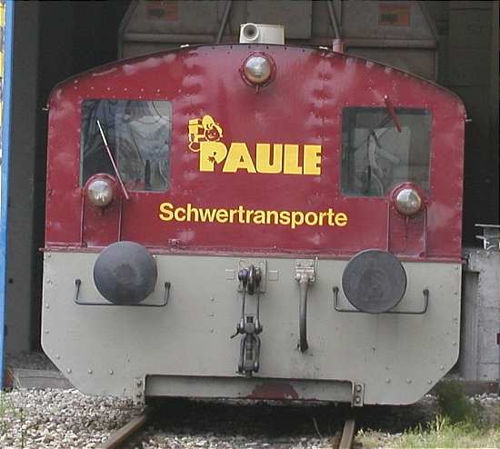 Paule Lokomotive - Copyright: www.olli80.de