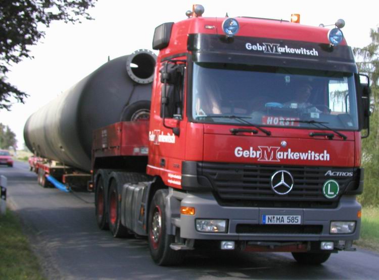 Markewitsch MB Actros
