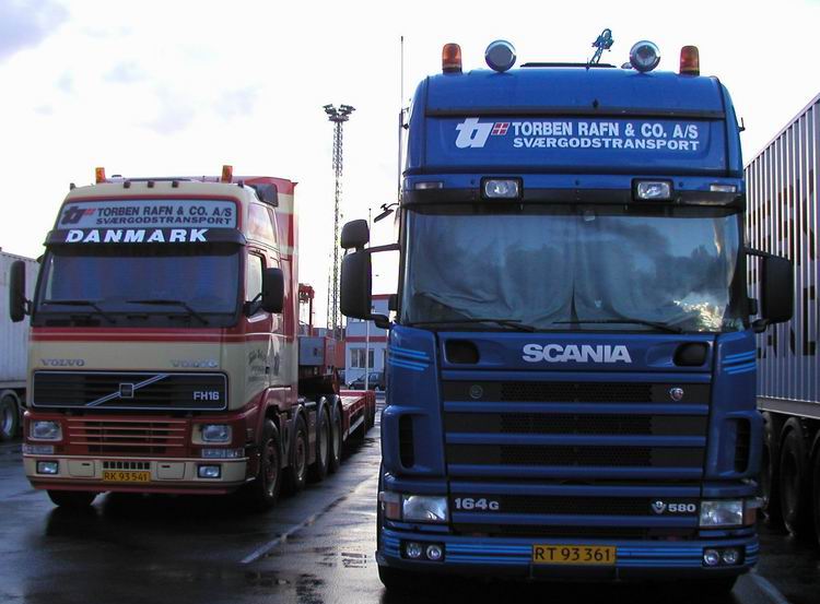 Torben Rafn Volvo und Scania Frontansichten - Copyright: www.olli80.de