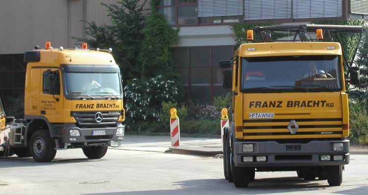 Franz Bracht MB SK und Renault
