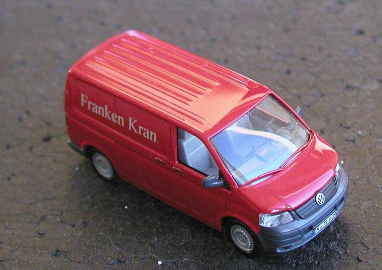 Franken Kran VW T5