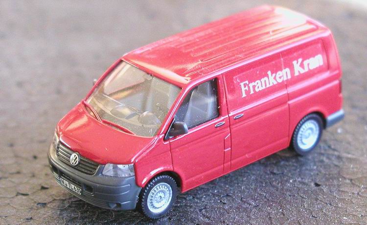 Franken Kran VW T5