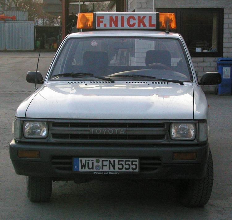 Nickl Toyota Pickup  - Copyright: www.olli80.de