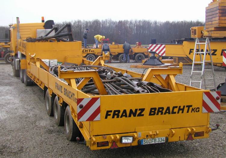 Franz Bracht Abspannseile Gottwald AK 450