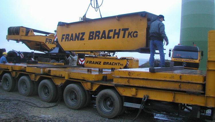 Franz Bracht Semitrailer 