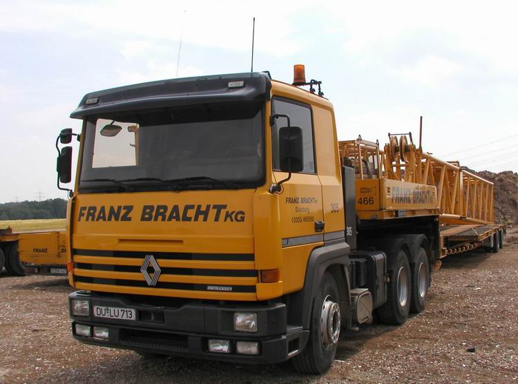 Franz Bracht Renault Zugmaschine