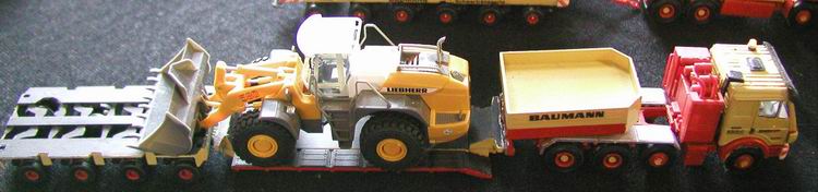Baumann mit Liebherr Radlader