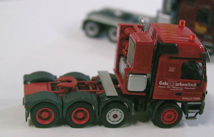 Markewitsch Actros Titan