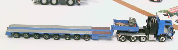 Felbermayr MB SK mit Semiauflieger