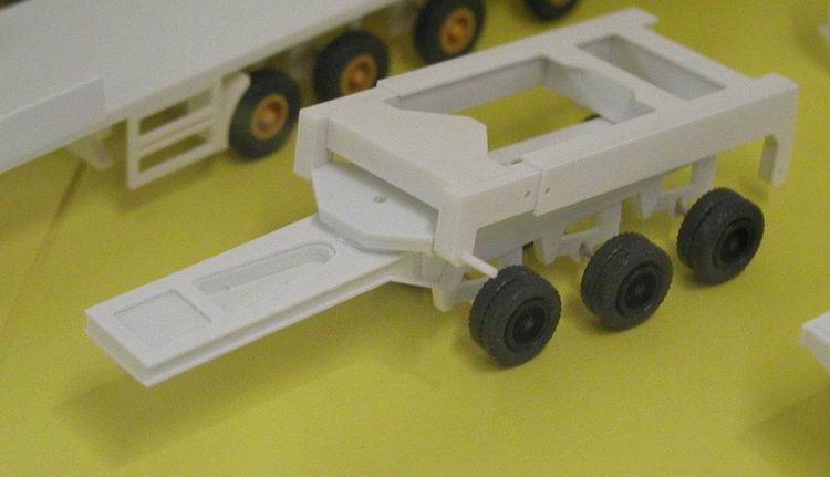 Teil eines Mega-Windmill-Transporters