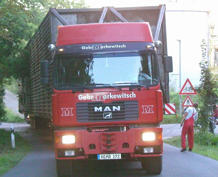Markewitsch MAN 35.464 Frontansicht - Copyright: www.olli80.de