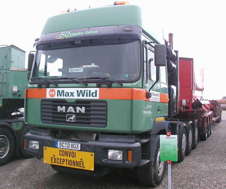 Max Wild MAN FE 600 A - Copyright: www.olli80.de