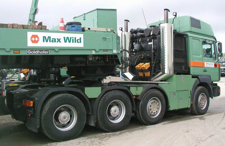 Max Wild MAN FE 600 A - Copyright: www.olli80.de