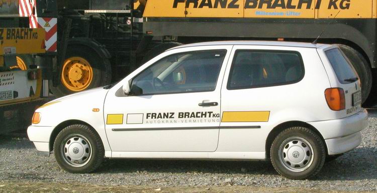 VW Polo Franz Bracht - Copyright: www.olli80.de