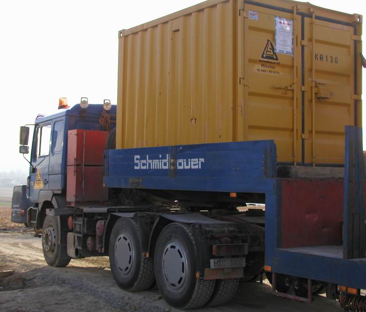 Schmidbauer - Materialcontainer - Copyright: www.olli80.de
