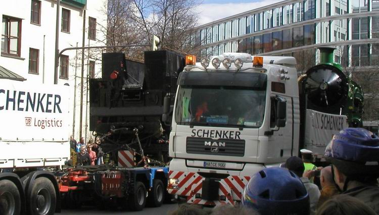 Schenker Zugmaschinen - Copyright: www.olli80.de