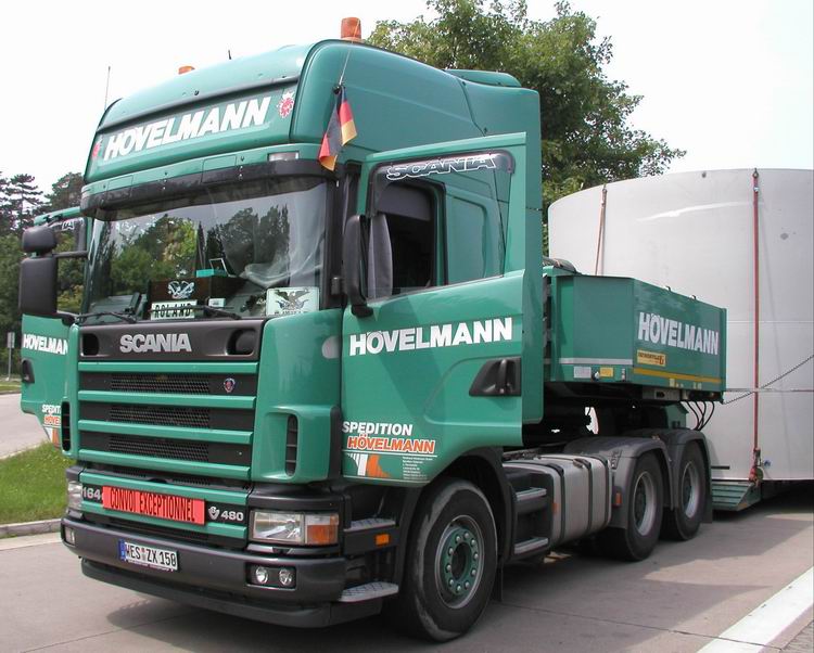 Hövelmann Scania - Copyright: www.olli80.de