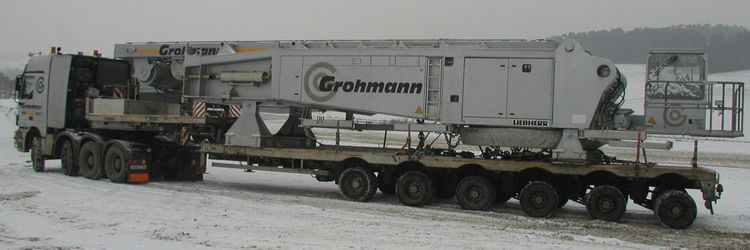 Oberwagentransporter LG 1750 Grohmann - Copyright: www.olli80.de