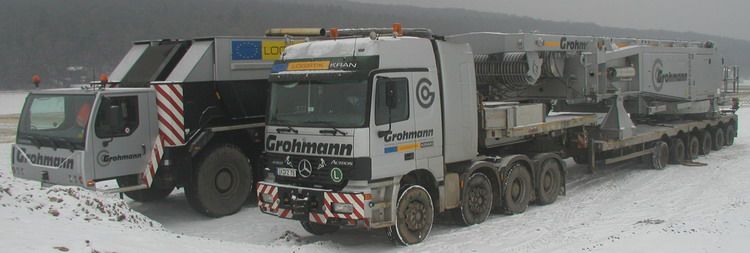 Grundgerät und Oberwagen LG 1750 Grohmann - Copyright: www.olli80.de