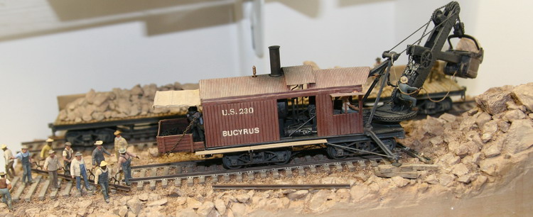 Bucyrus Eisenbahnbagger
