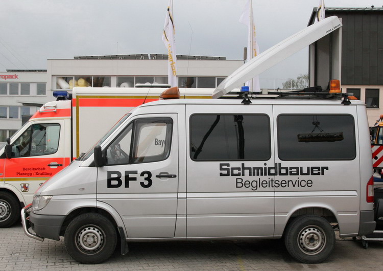 Schmidbauer MB Sprinter BF3