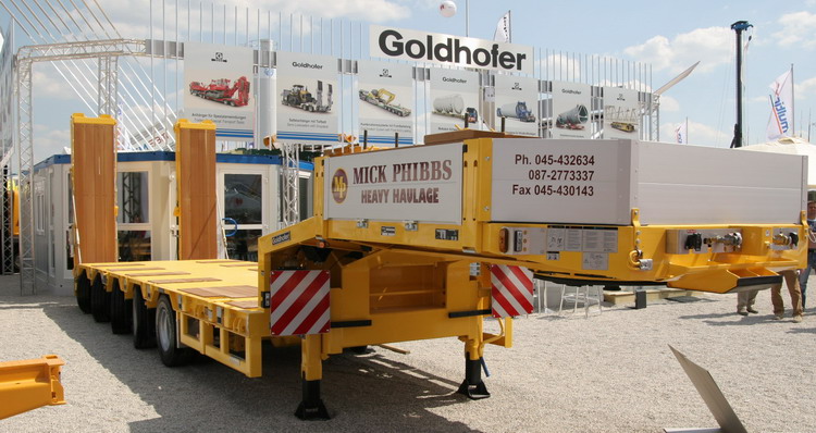 Goldhofer Semitrailer Mick Phibbs - Copyright: www.olli80.de