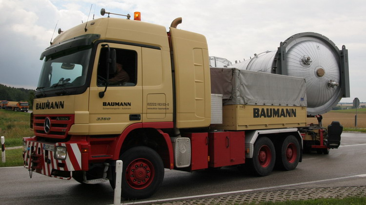 Baumann Schwertransport