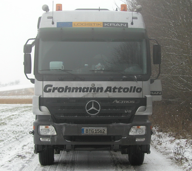 Grohmann Actros 3351