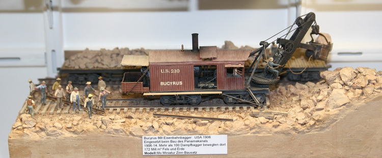 Walter Altmannshofer: Eisenbahnbagger