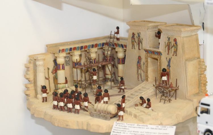 Schwertransport im alten Ägypten