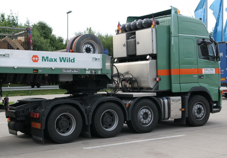 Max Wild Volvo FH 16 660 PS Schwerlastturm