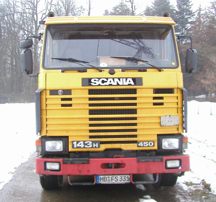 Scania 143 H 450 Kronschnabel-Franke