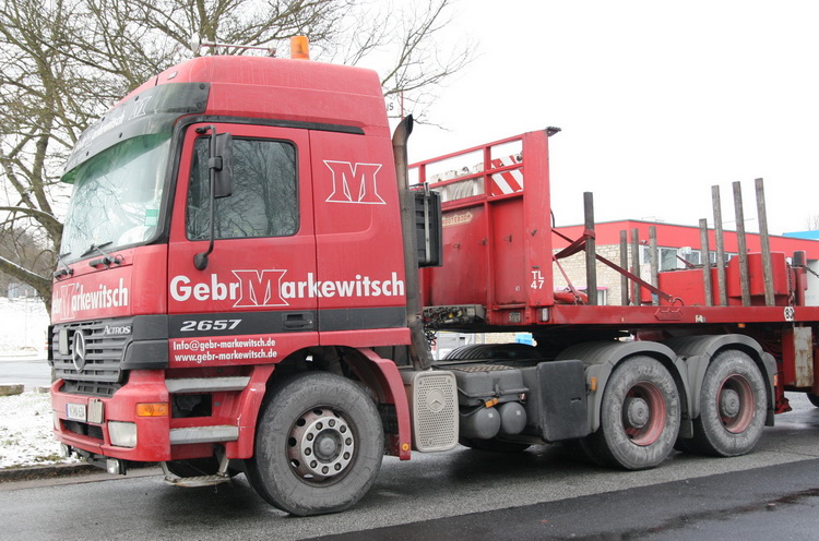 Markewitsch MB Actros 2657