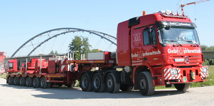 Markewitsch Actros MP II 4160