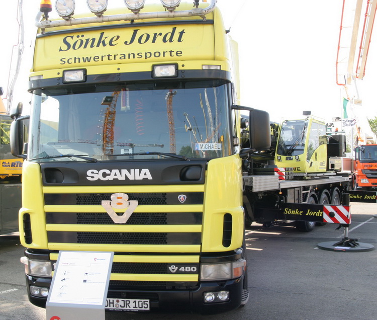Sönke Jordt Scania mit GSK 55