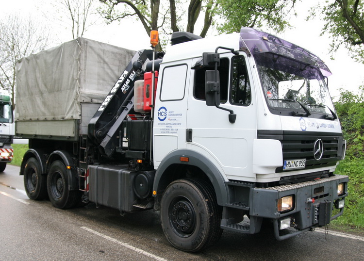Heavy Cargo + Service MB SK 3050