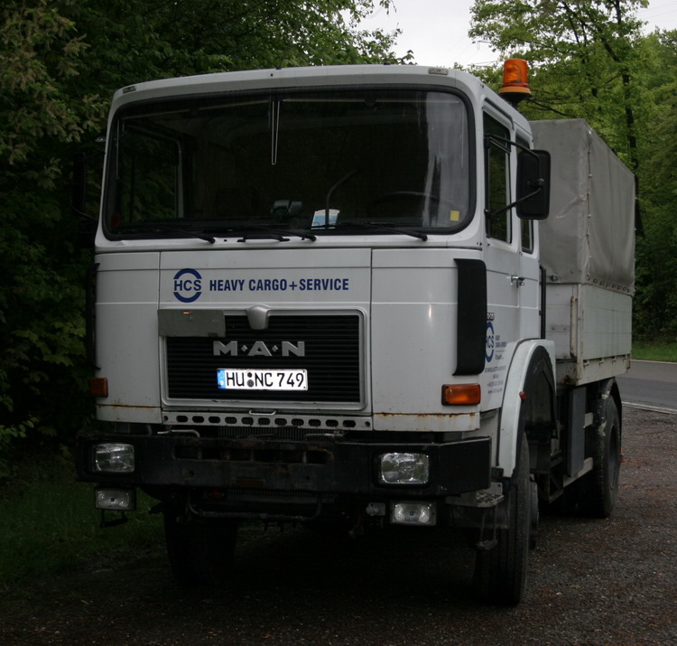 Heavy Cargo + Service MAN F8 19.361