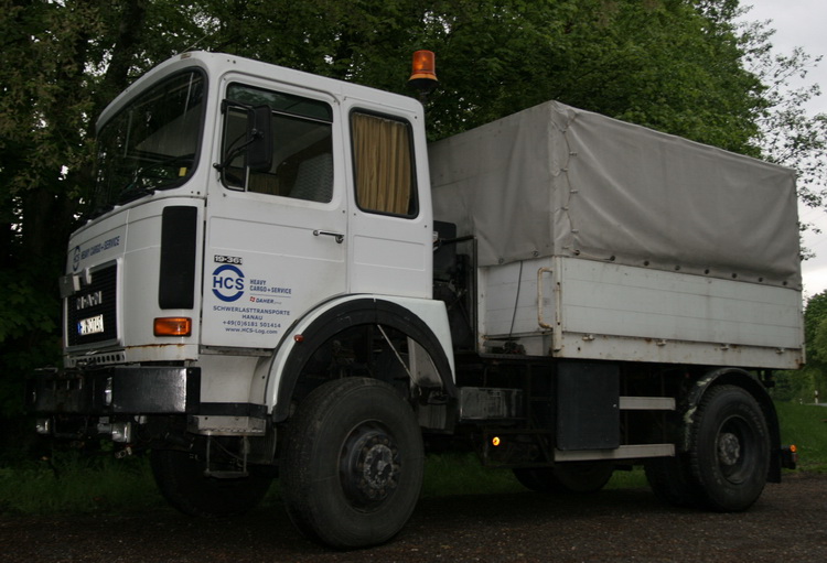 Heavy Cargo + Service MAN F8 19.361