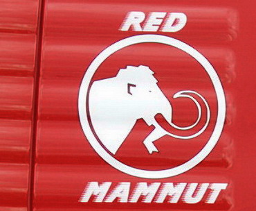 Saller MAN TGX 41.680 Red Mammut