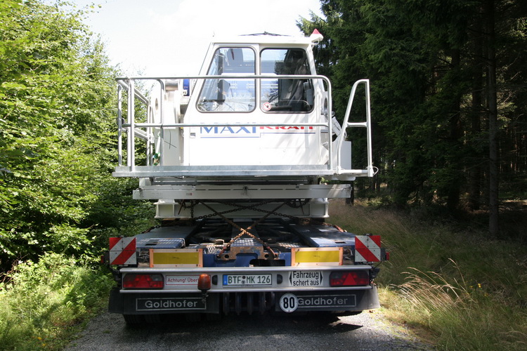 Maxikraft Oberwagen LG 1750