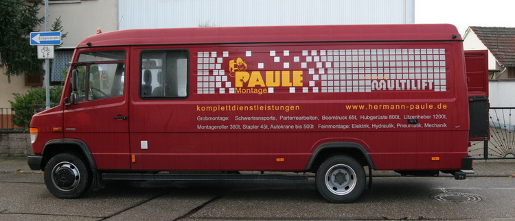 Paule MB Kastenwagen - Copyright: www.olli80.de