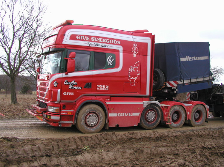 Give Svaergods Scania Longline- Copyright: www.olli80.de