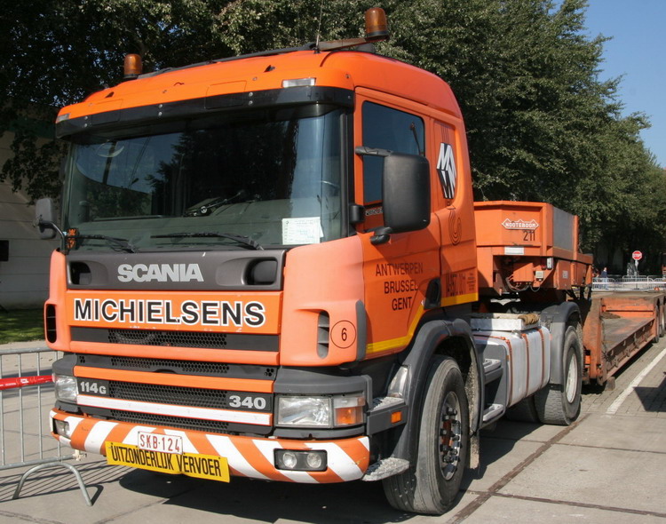 Michielsens Scania 124G 420 - Copyright: www.olli80.de