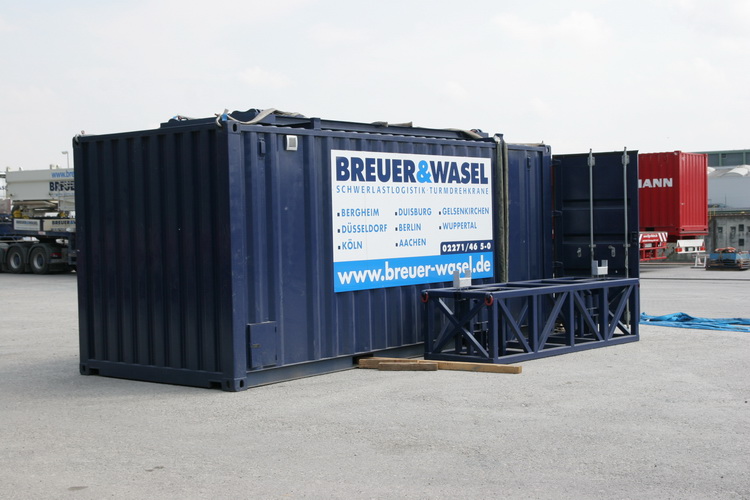 Materialcontainer Breuer & Wasel - Copyright: www.olli80.de