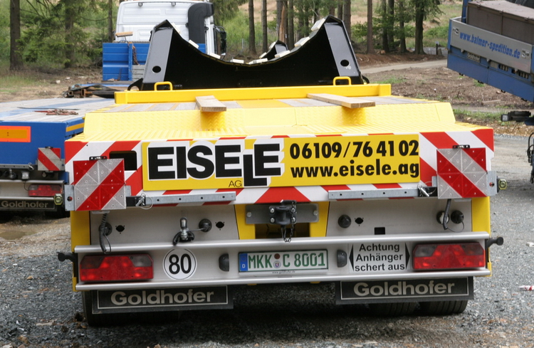 Eisele LTM 11200-9.1 Masttransporter - Copyright: www.olli80.de