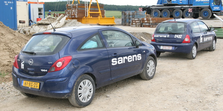 Sarens Opel und Renault  - Copyright: www.olli80.de