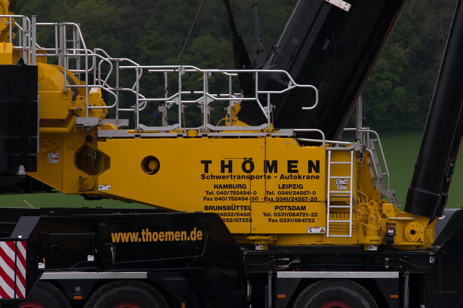 Thömen LTM 1750-9.1 Kranoberwagen - Copyright: www.olli80.de