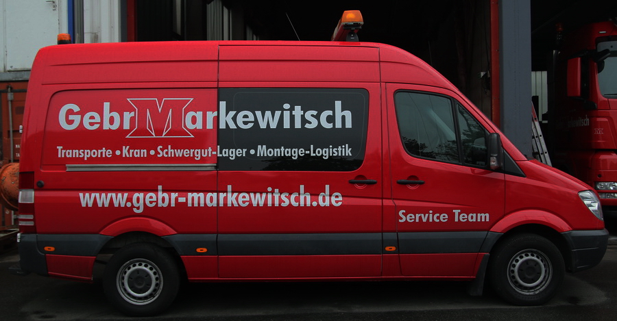 Gebr. Markewitsch Service Team Mercedes - Copyright: www.olli80.de