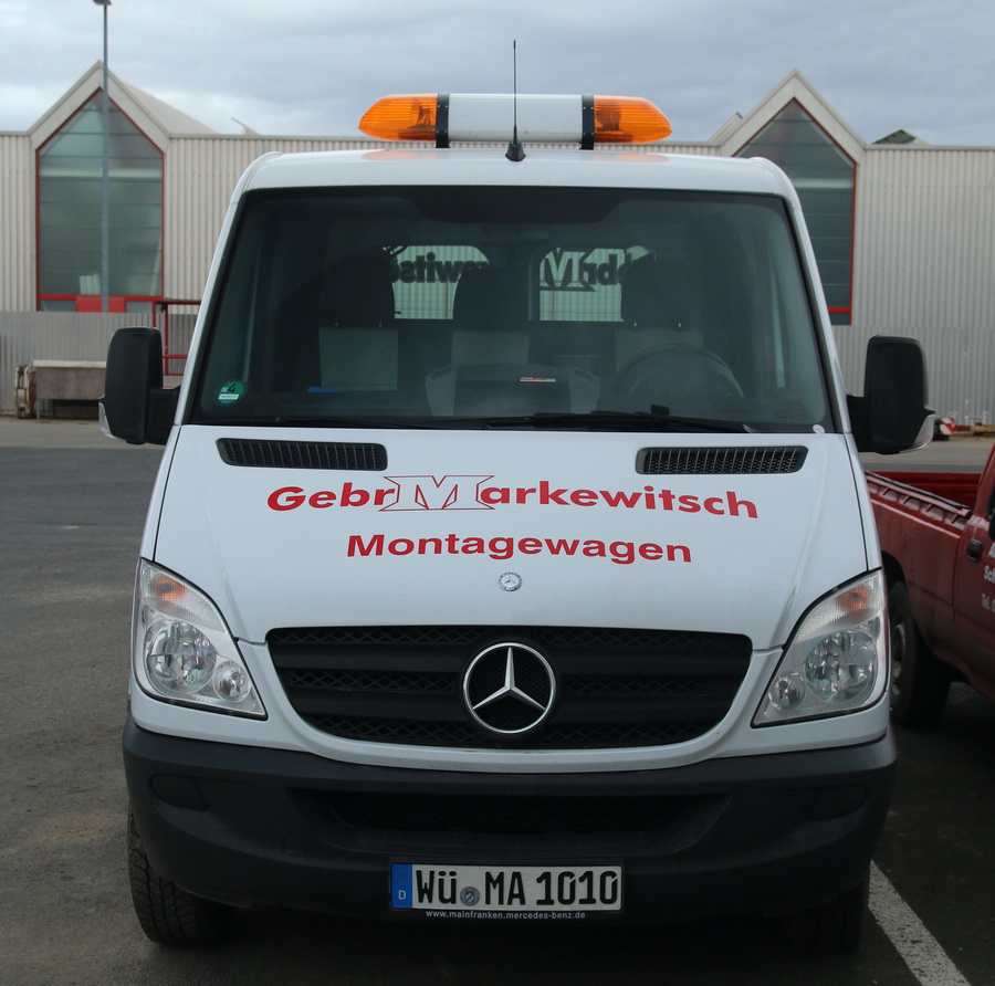 Gebr. Markewitsch Mercedes Sprinter 211 CDI - Copyright: www.olli80.de